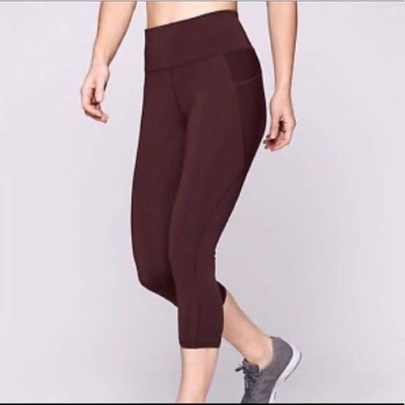 Athleta Stealth Capri Tight XXS - Picture 1 of 4